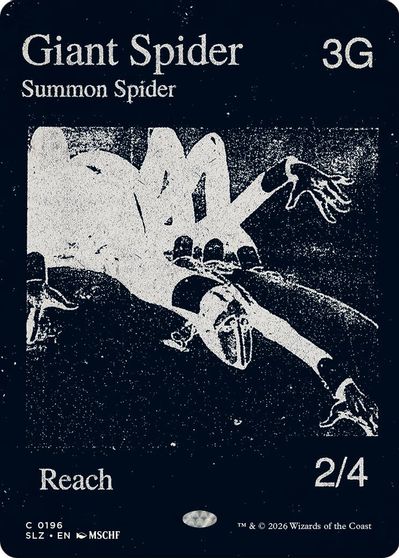 Giant Spider 0196