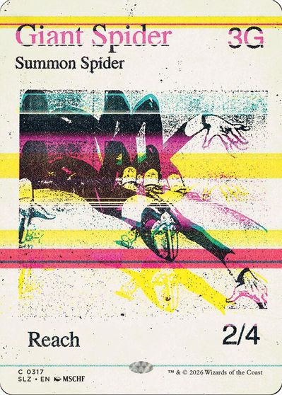 Giant Spider 0317