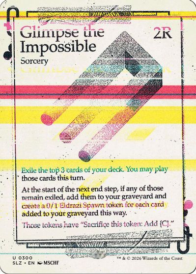 Glimpse the Impossible 0300