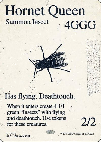Hornet Queen 0078