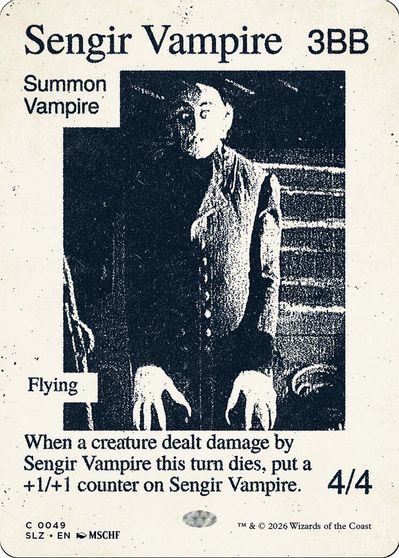 Sengir Vampire 0049
