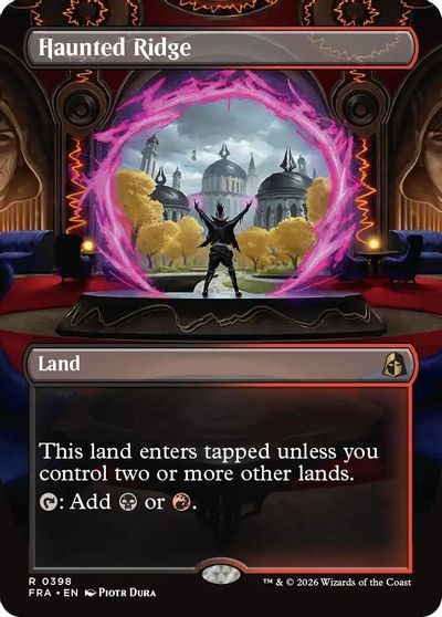 Haunted Ridge Borderless #398
