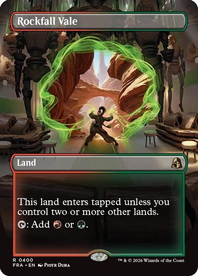 Rockfall Vale Borderless #400