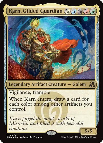 Karn Gilded Guardian #272