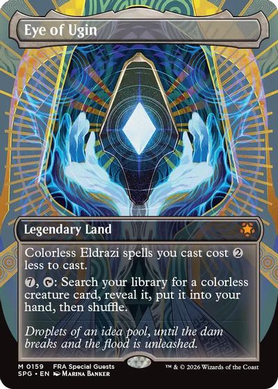 Eye of Ugin Borderless #159
