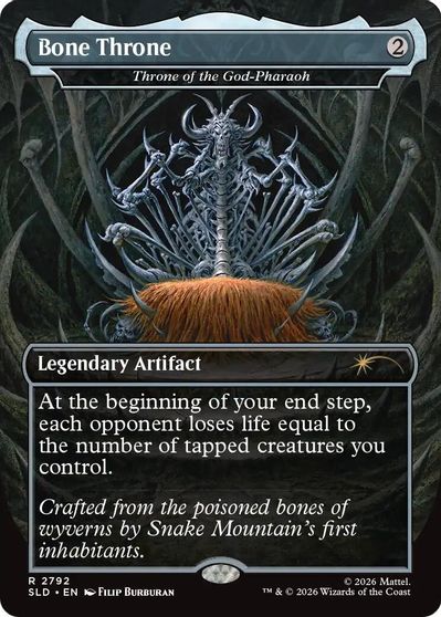 Bone Throne - Throne of the God-Pharaoh