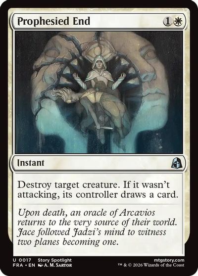 Prophesied End #17