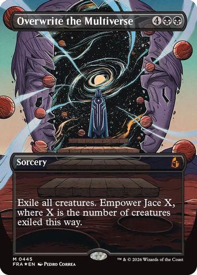 Overwrite the Multiverse Borderless #445