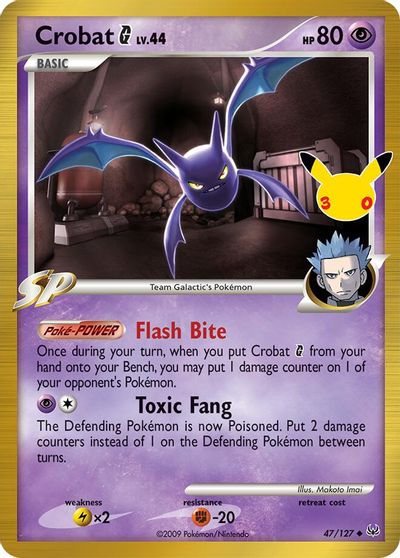 Crobat G #47