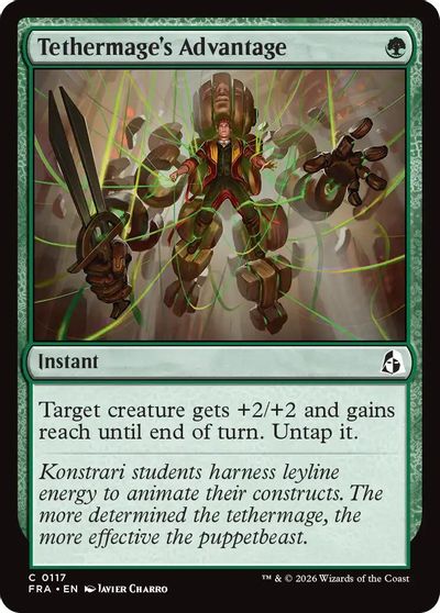 Tethermages Advantage #117