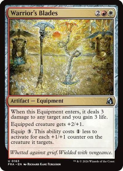 Warriors Blades #163