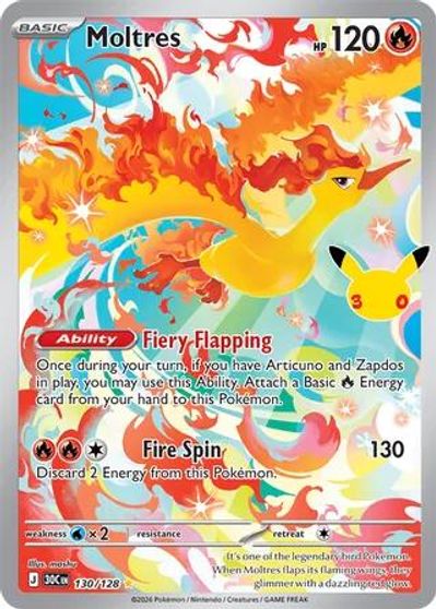 Moltres #130