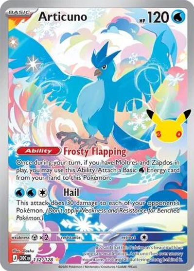 Articuno #132