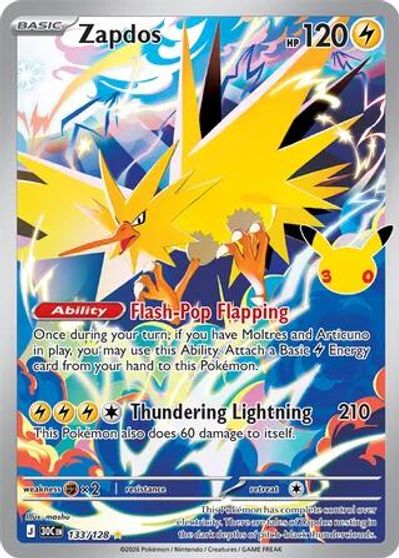 Zapdos #133