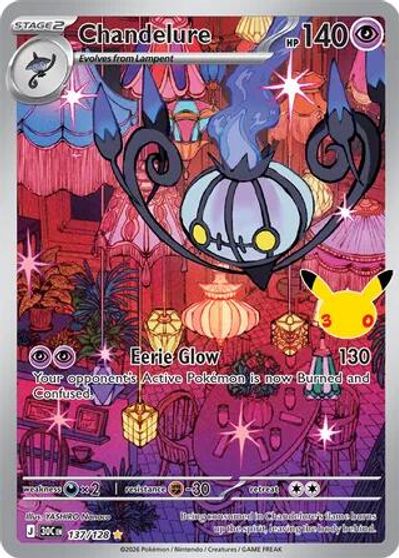 Chandelure #137