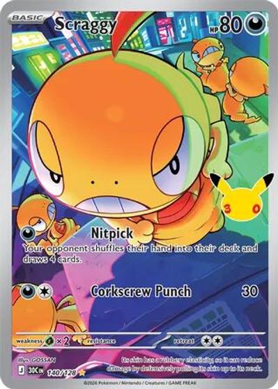 Scraggy #140