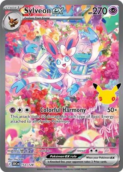 Sylveon ex #153