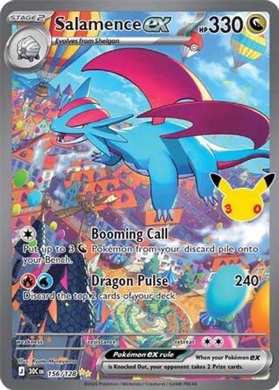 Salamence ex #156