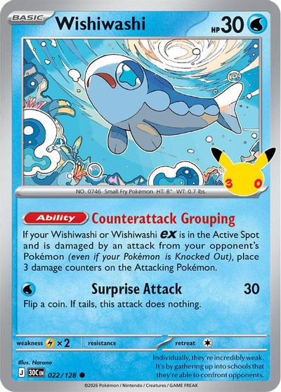 Wishiwashi #22