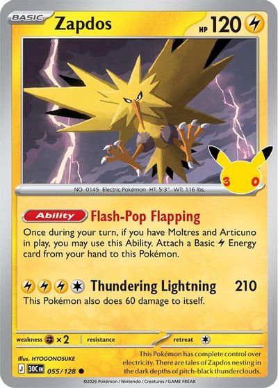Zapdos #55
