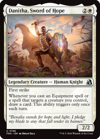 Danitha Sword of Hope #196