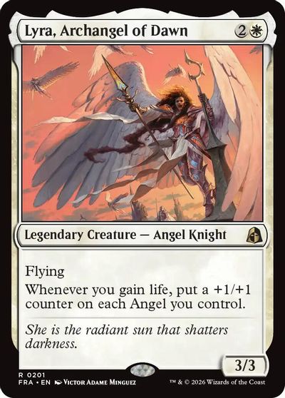 Lyra Archangel of Dawn #201