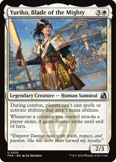 Yuriko Blade of the Mighty #210