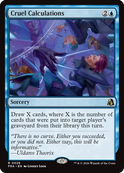 Cruel Calculations #26