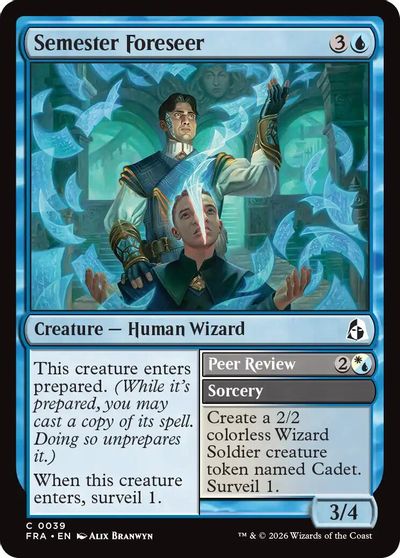 Semester Foreseer #39
