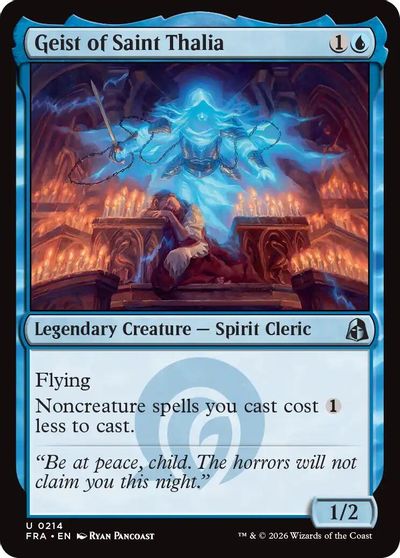 Geist of Saint Thalia #214