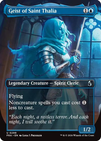 Geist of Saint Thalia Borderless #299