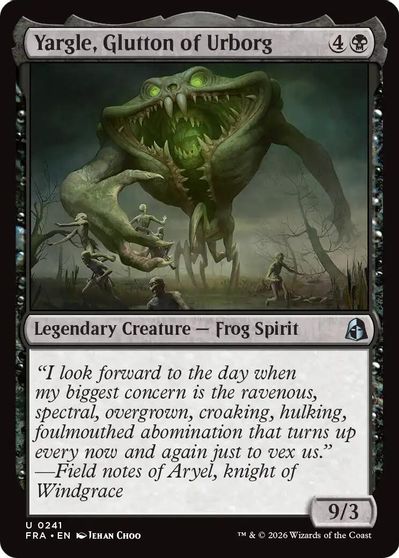 Yargle Glutton of Urborg #241
