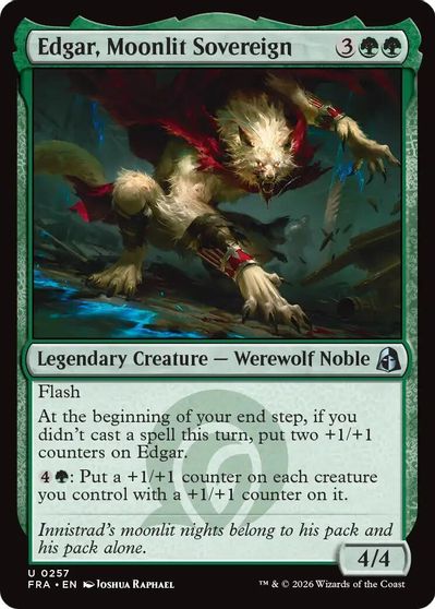 Edgar Moonlit Sovereign #257
