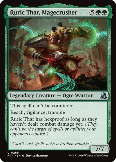 Ruric Thar Magecrusher #265