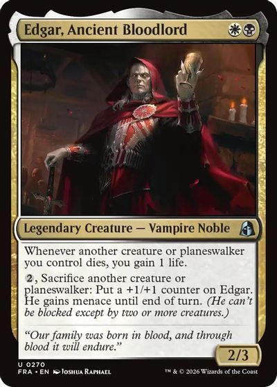 Edgar Ancient Bloodlord #270