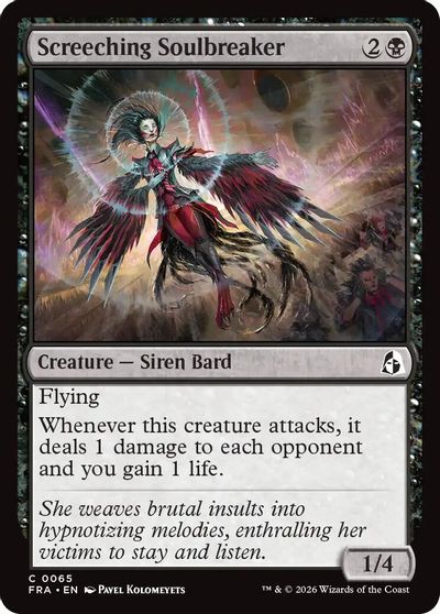 Screeching Soulbreaker #65