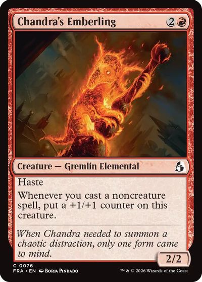 Chandras Emberling #76
