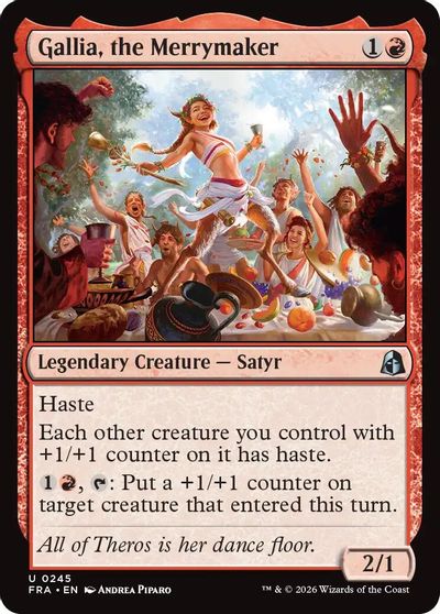 Gallia the Merrymaker #245