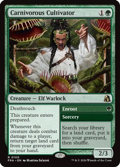 Carnivorous Cultivator #100