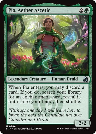 Pia Aether Ascetic #264