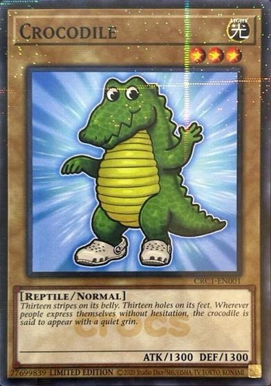 Crocodile Crocs Exclusive #CRC1-EN001