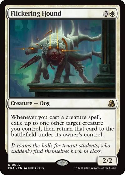 Flickering Hound #7