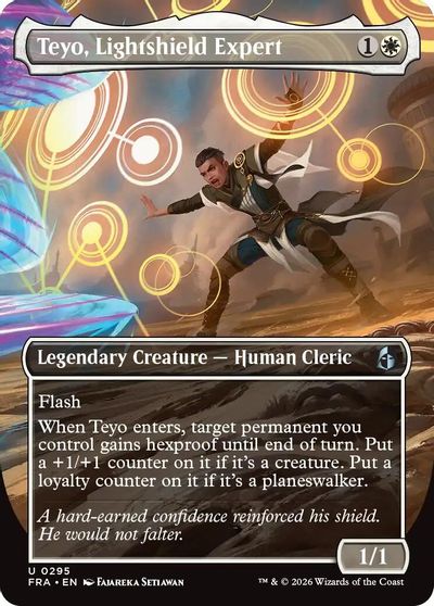 Teyo Lightshield Expert Borderless #295