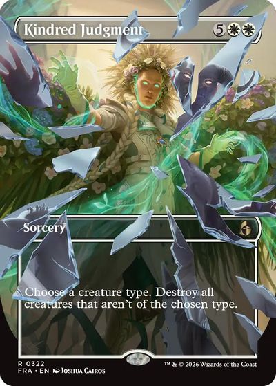 Kindred Judgment Borderless #322