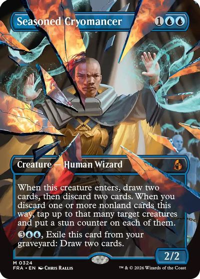 Seasoned Cryomancer Borderless 0324 #324