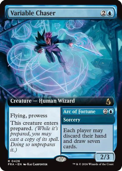 Variable Chaser Extended Art #426