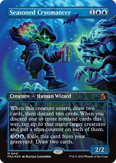 Seasoned Cryomancer Borderless 0441 #441