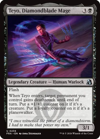 Teyo Diamondblade Mage #236