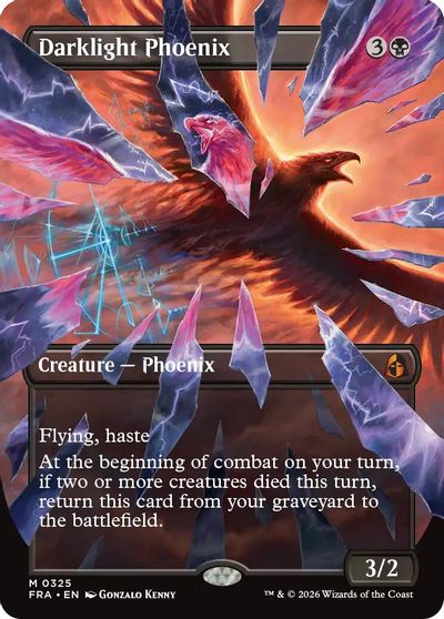 Darklight Phoenix Borderless 0325 #325