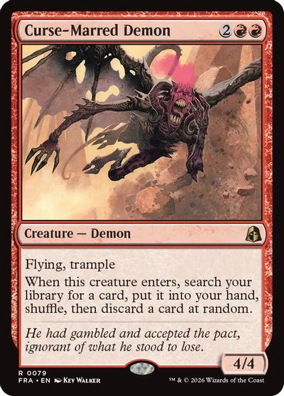 Curse Marred Demon #79